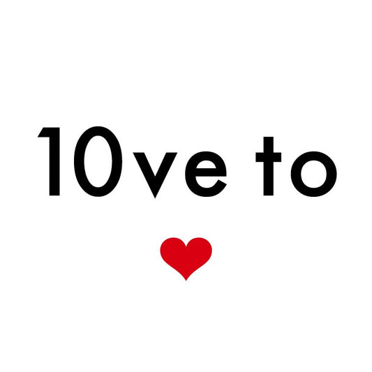10ve to(ラブトゥ)の由来