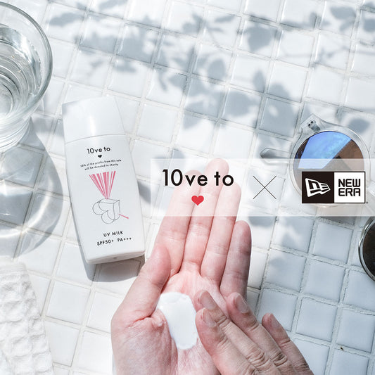 10ve to × NEW ERA 紫外線対策キャンペーン!