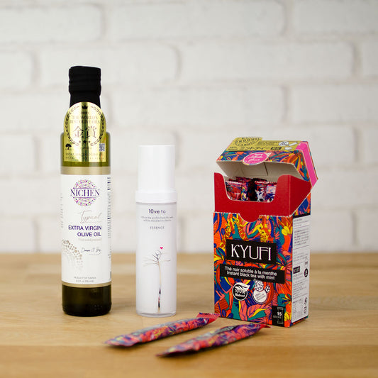 NICHEN × 10ve to × KYUFI Twitter コラボキャンペーン