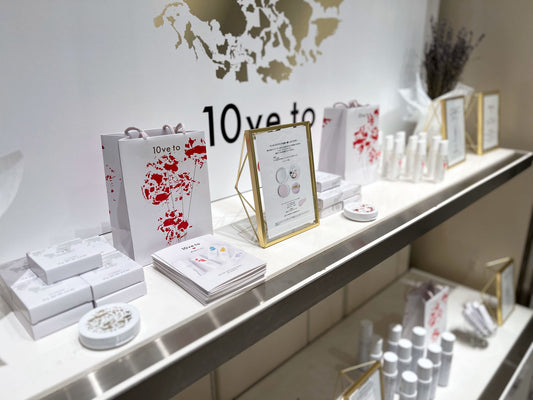 ISETAN Seed 期間限定「10ve to POPUP」本日 OPEN