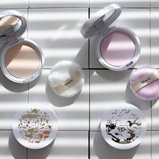 どっちを選ぶ?ラブトゥ UVパウダー、クリアとラベンダーを徹底比較