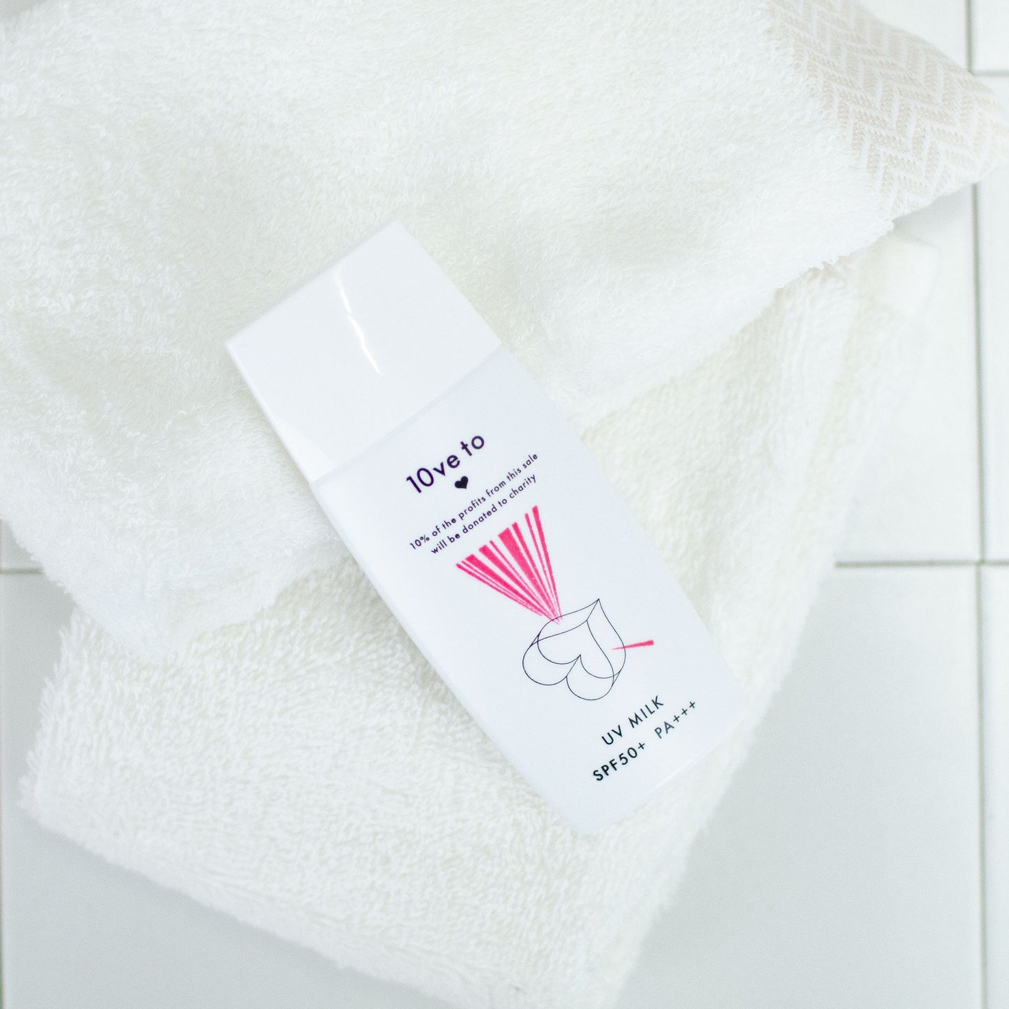 ラブトゥ UVミルク (SPF50+/PA+++)