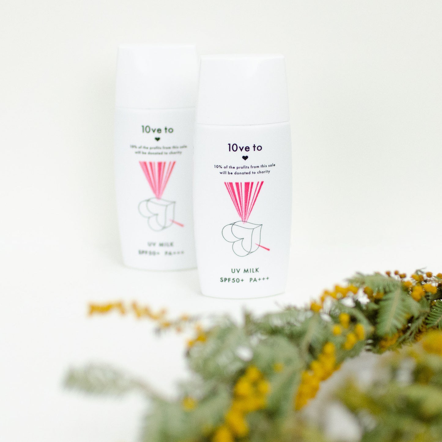 ラブトゥ UVミルク (SPF50+/PA+++)