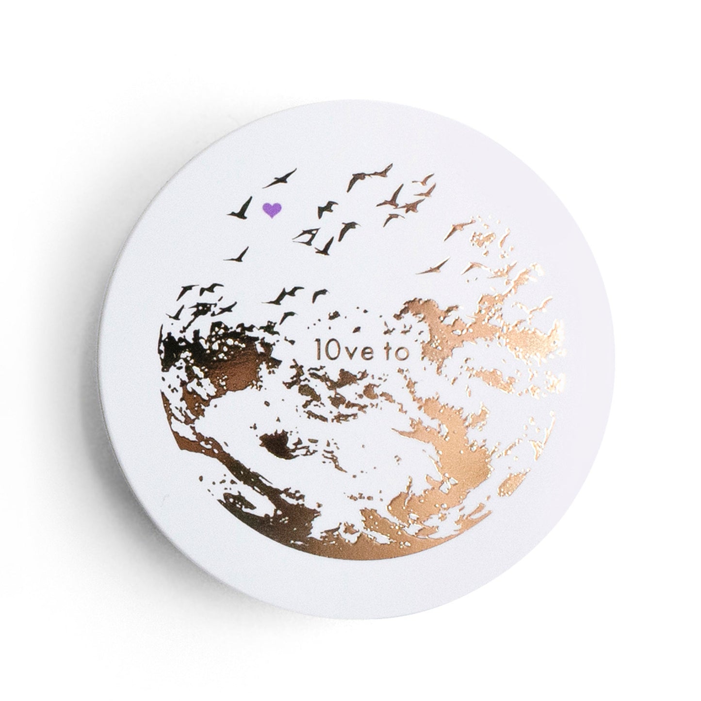 ラブトゥ UVパウダー  ラベンダー (SPF50+/PA+++)