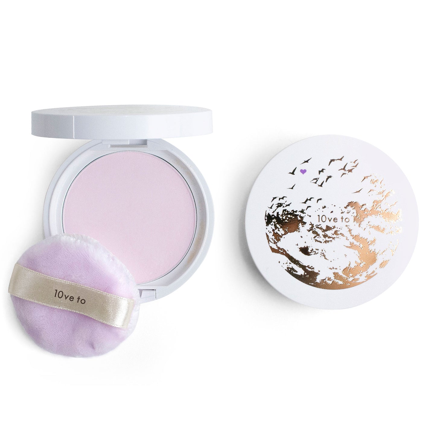 ラブトゥ UVパウダー  ラベンダー (SPF50+/PA+++)