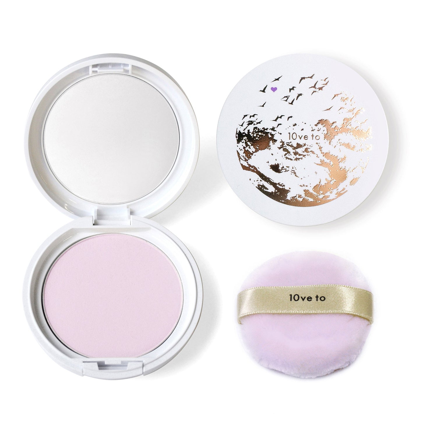 ラブトゥ UVパウダー  ラベンダー (SPF50+/PA+++)