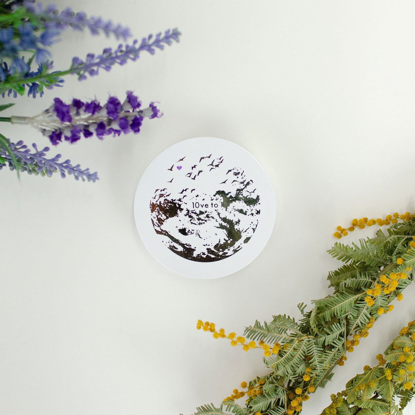 ラブトゥ UVパウダー  ラベンダー (SPF50+/PA+++)