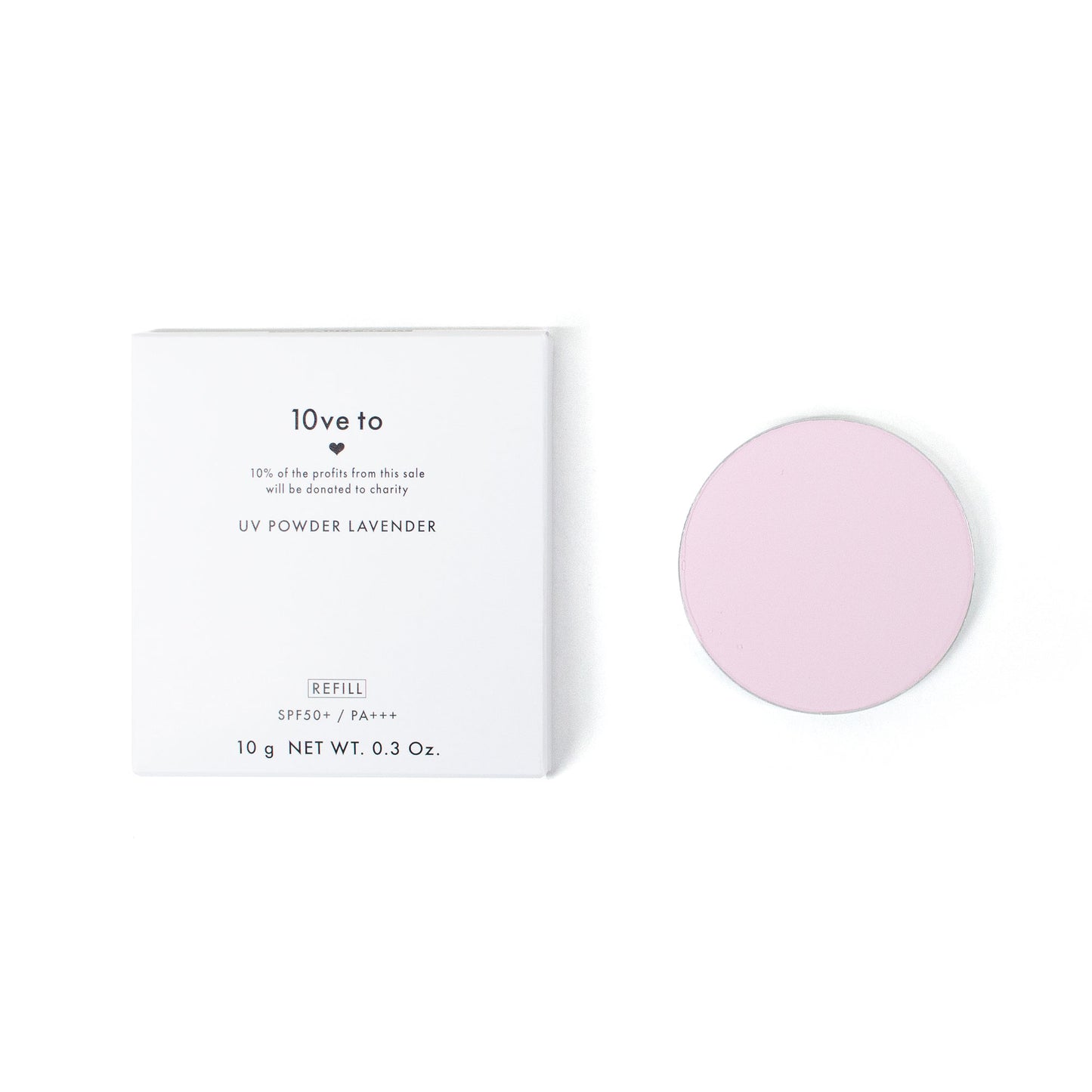 ラブトゥ UVパウダー  ラベンダー (SPF50+/PA+++)