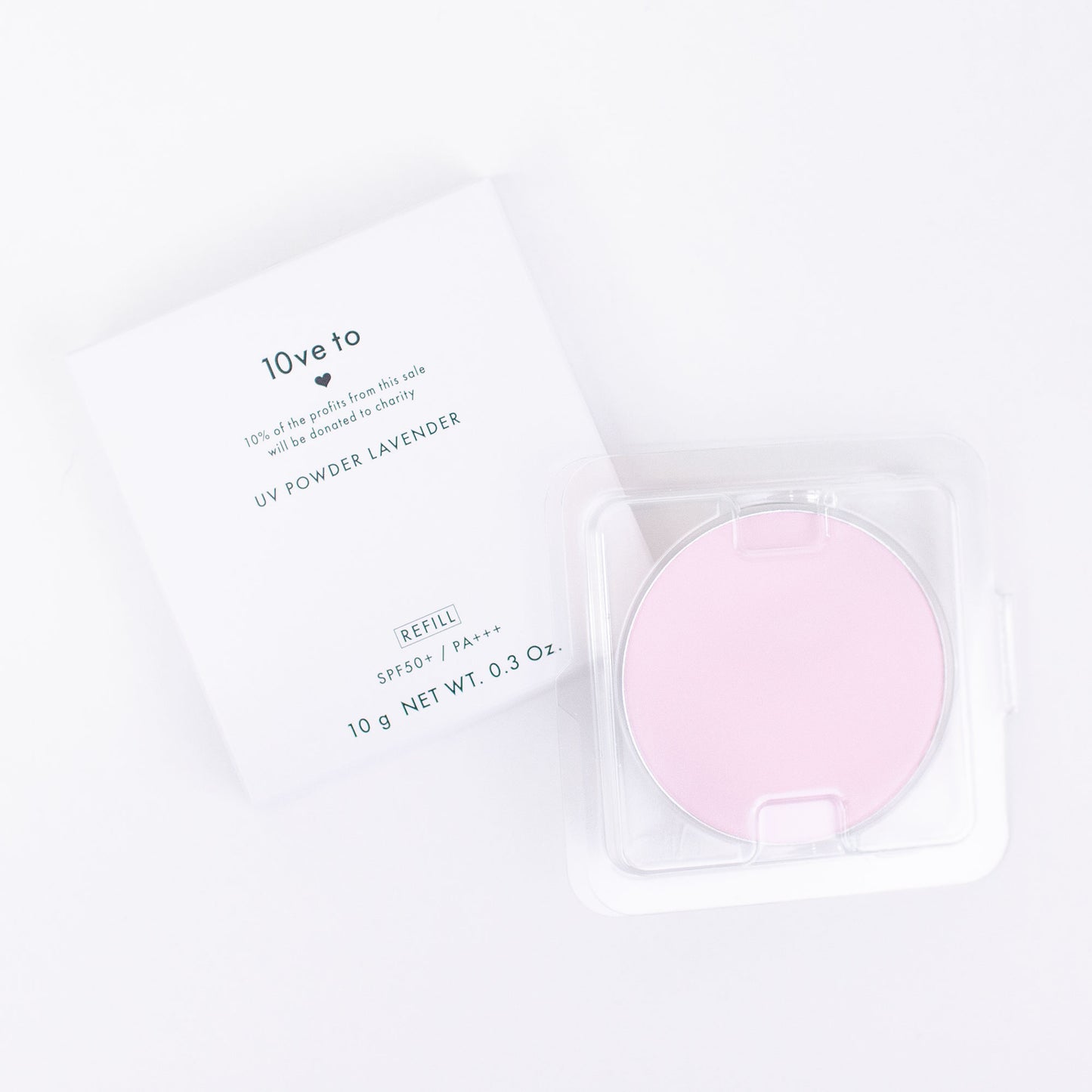 ラブトゥ UVパウダー  ラベンダー (SPF50+/PA+++)