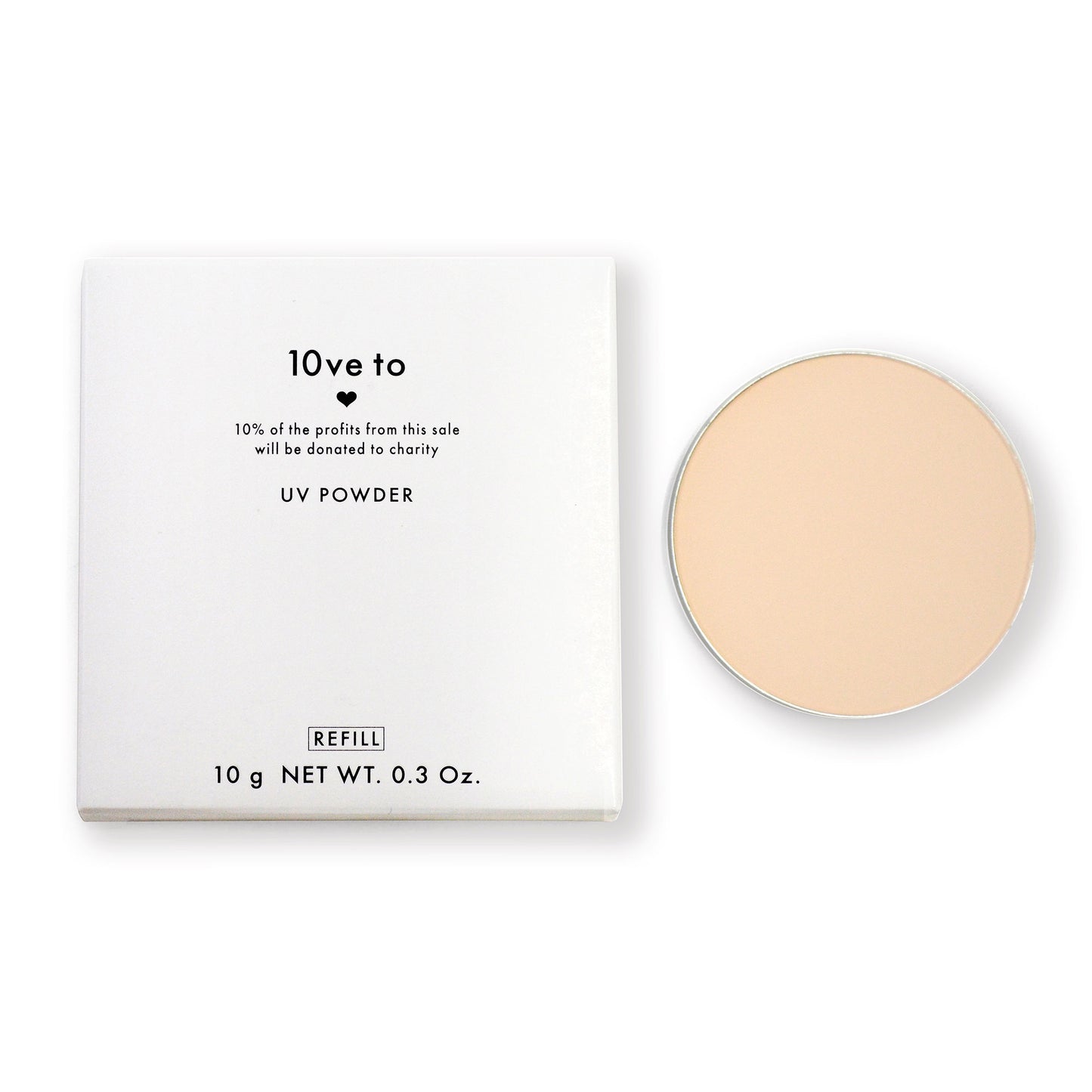 ラブトゥ UVパウダー  (SPF50+/PA+++)