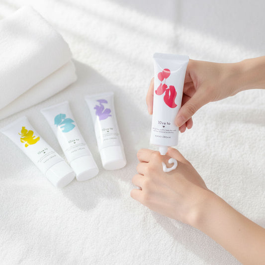 手元からうるおい印象を。冬のハンドケア新習慣