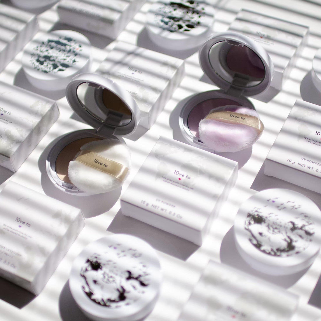 10ve to UVパウダー リフィル（詰替え） 生産終了のお知らせ