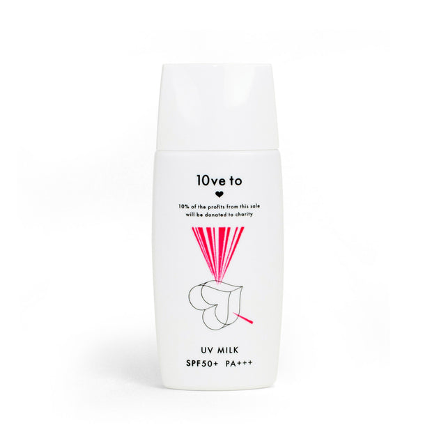 ラブトゥ UVミルク (SPF50+/PA+++) – 10ve to（ラブトゥ）